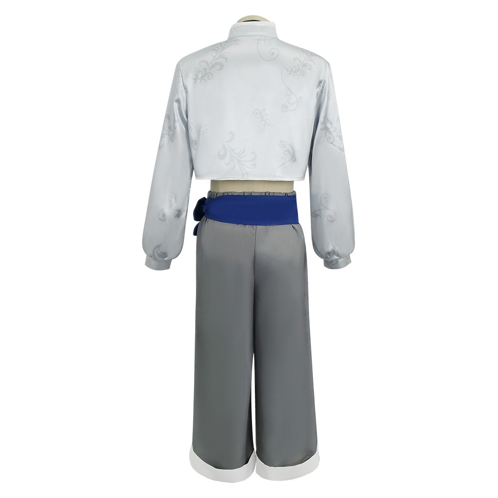 Blue Lock Seishiro Nagi Kung Fu Cosplay Costume Halloween Carnival Outfit