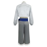 Blue Lock Seishiro Nagi Kung Fu Cosplay Costume Halloween Carnival Outfit