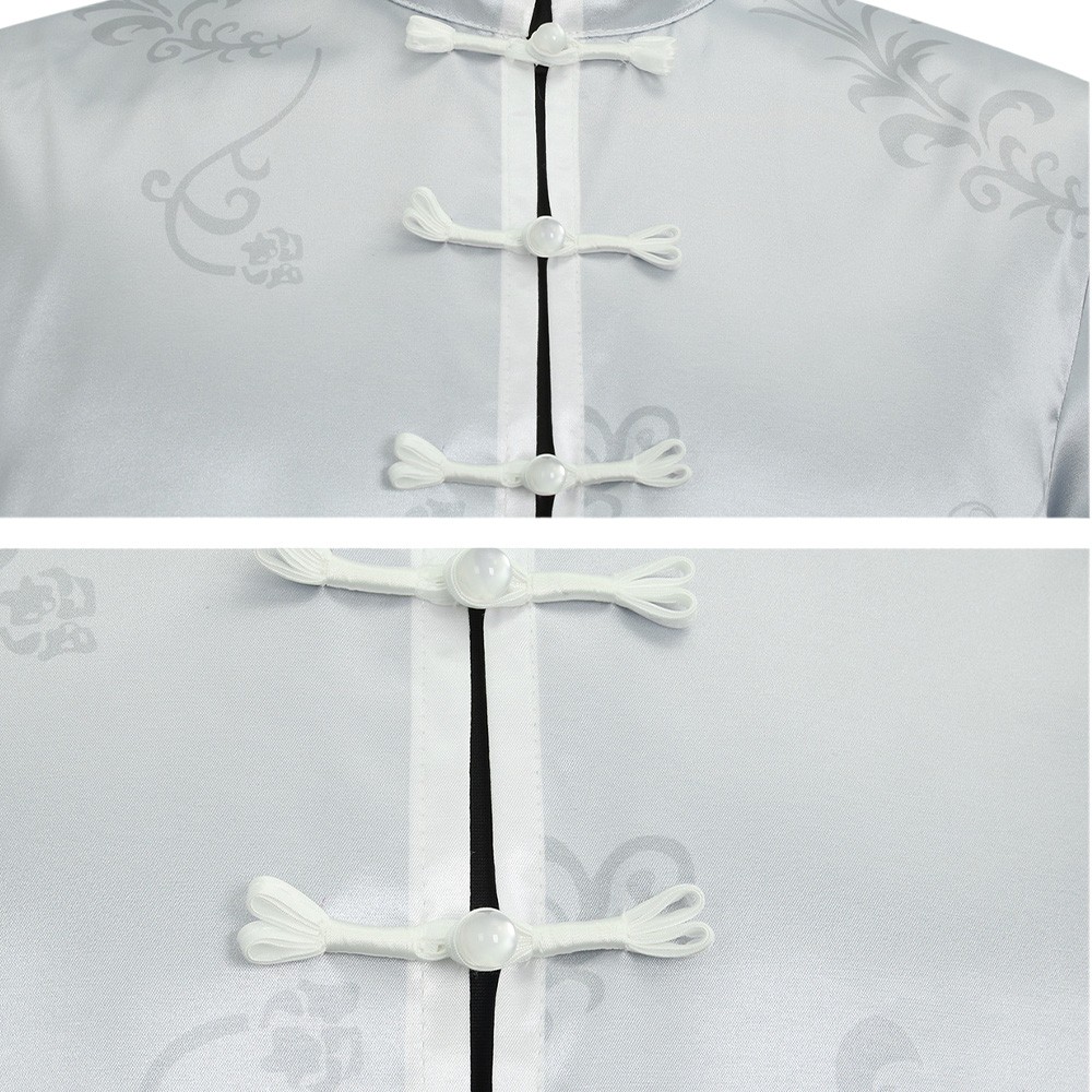 Blue Lock Seishiro Nagi Kung Fu Cosplay Costume Halloween Carnival Outfit