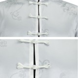 Blue Lock Seishiro Nagi Kung Fu Cosplay Costume Halloween Carnival Outfit