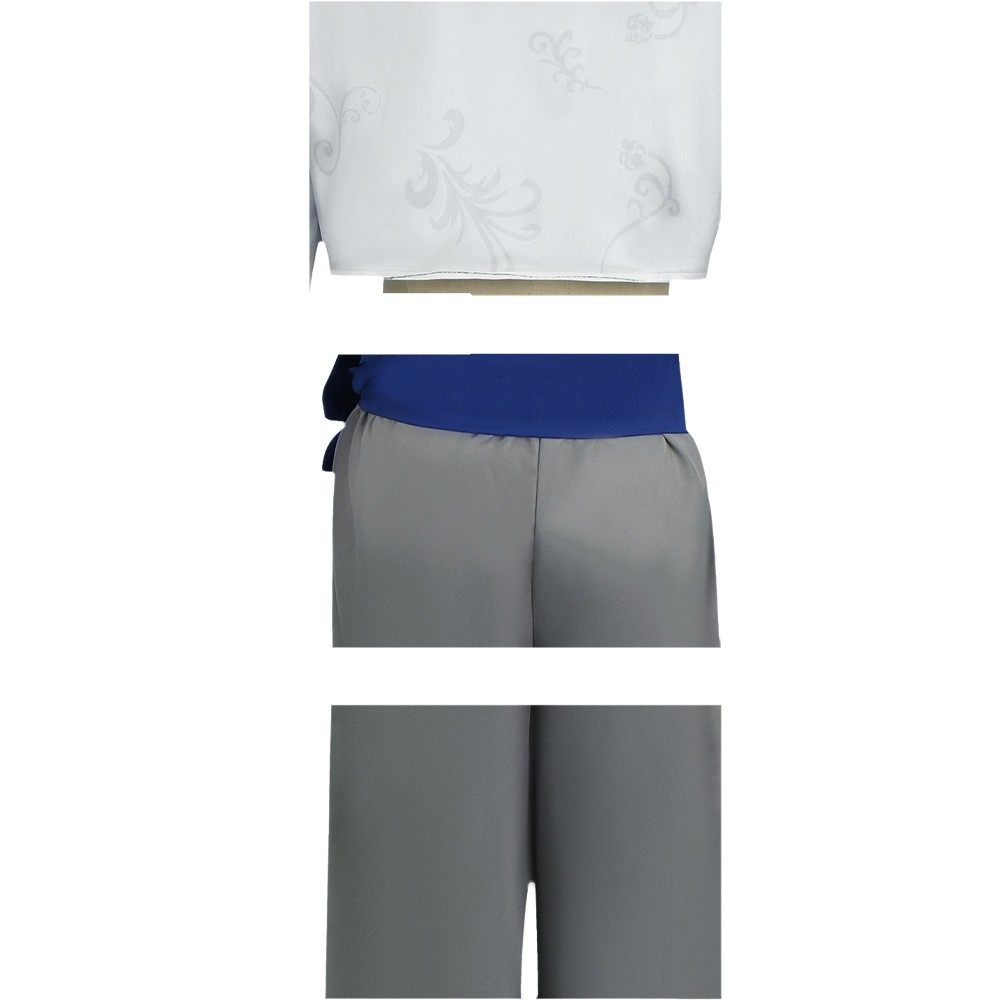Blue Lock Seishiro Nagi Kung Fu Cosplay Costume Halloween Carnival Outfit