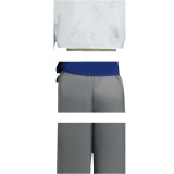 Blue Lock Seishiro Nagi Kung Fu Cosplay Costume Halloween Carnival Outfit