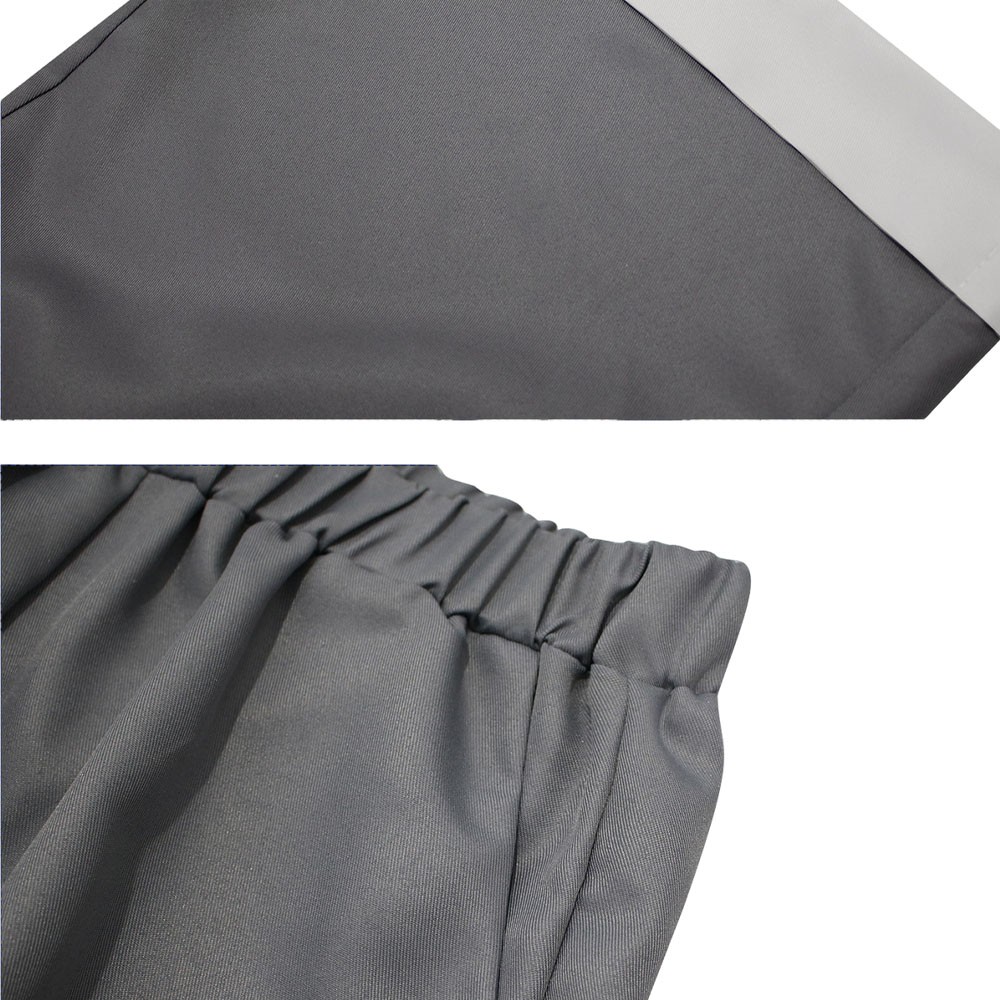 Blue Lock Seishiro Nagi Kung Fu Cosplay Costume Halloween Carnival Outfit