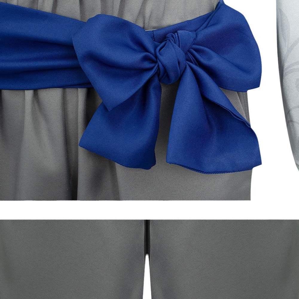Blue Lock Seishiro Nagi Kung Fu Cosplay Costume Halloween Carnival Outfit