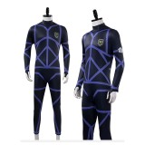Blue Lock Seishiro Nagi Black No.11 Jersey Cosplay Costume Halloween Carnival Outfit