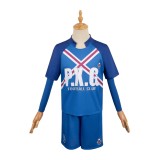 BLUE LOCK Rin Itoshi Chevalier Charles P.X.G Suit Cosplay Costume Halloween Carnival Outfit