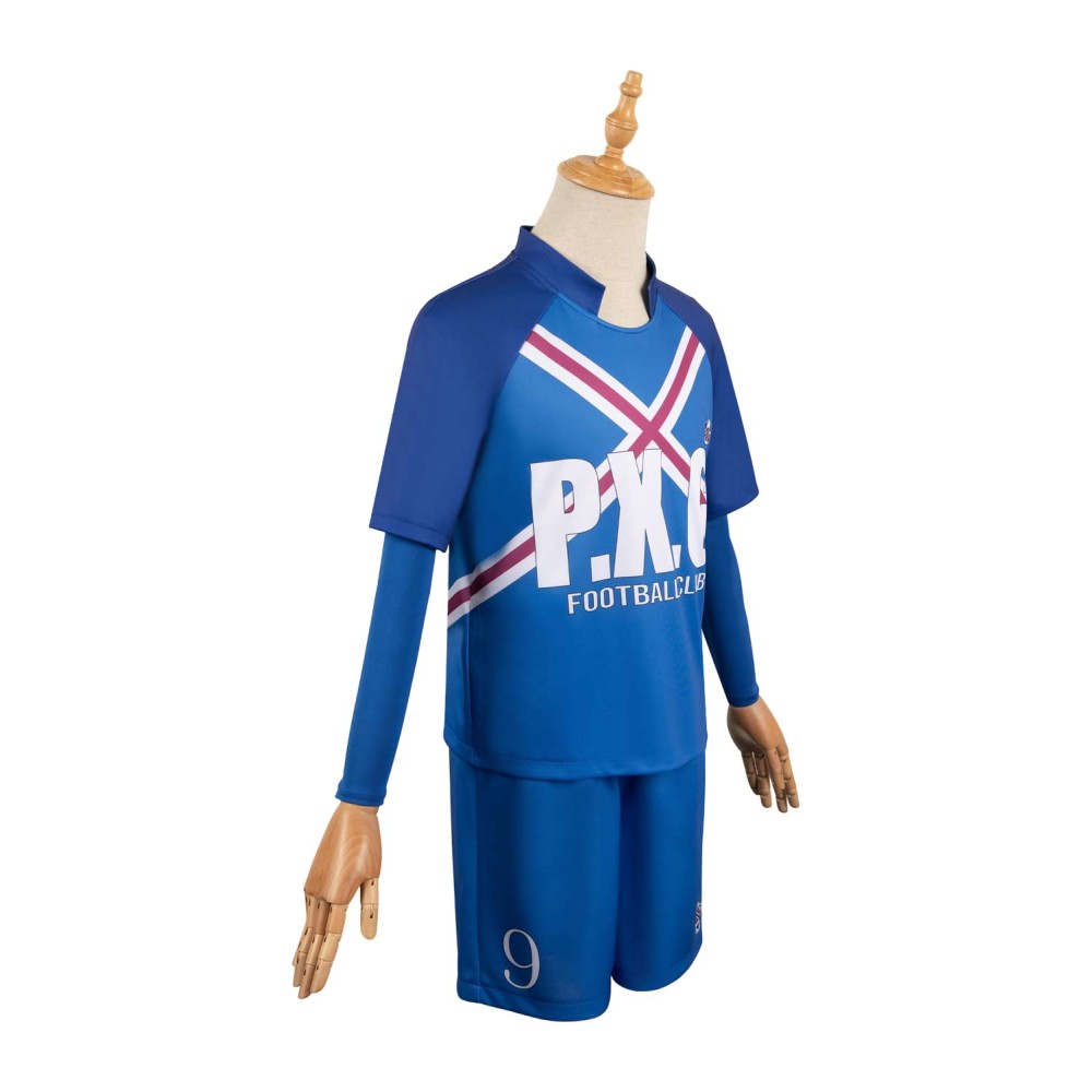 BLUE LOCK Rin Itoshi Chevalier Charles P.X.G Suit Cosplay Costume Halloween Carnival Outfit