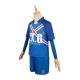 BLUE LOCK Rin Itoshi Chevalier Charles P.X.G Suit Cosplay Costume Halloween Carnival Outfit
