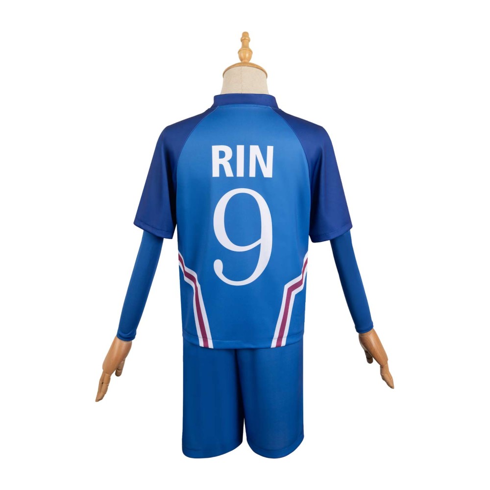 BLUE LOCK Rin Itoshi Chevalier Charles P.X.G Suit Cosplay Costume Halloween Carnival Outfit