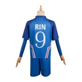 BLUE LOCK Rin Itoshi Chevalier Charles P.X.G Suit Cosplay Costume Halloween Carnival Outfit