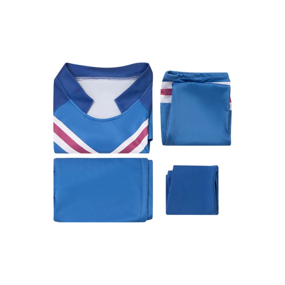 BLUE LOCK Rin Itoshi Chevalier Charles P.X.G Suit Cosplay Costume Halloween Carnival Outfit