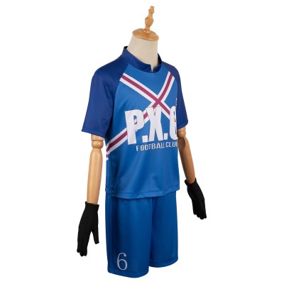 BLUE LOCK Rin Itoshi Chevalier Charles P.X.G Suit Cosplay Costume Halloween Carnival Outfit