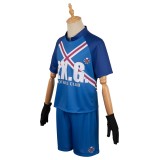 BLUE LOCK Rin Itoshi Chevalier Charles P.X.G Suit Cosplay Costume Halloween Carnival Outfit