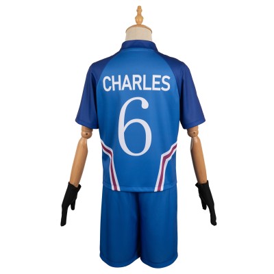 BLUE LOCK Rin Itoshi Chevalier Charles P.X.G Suit Cosplay Costume Halloween Carnival Outfit