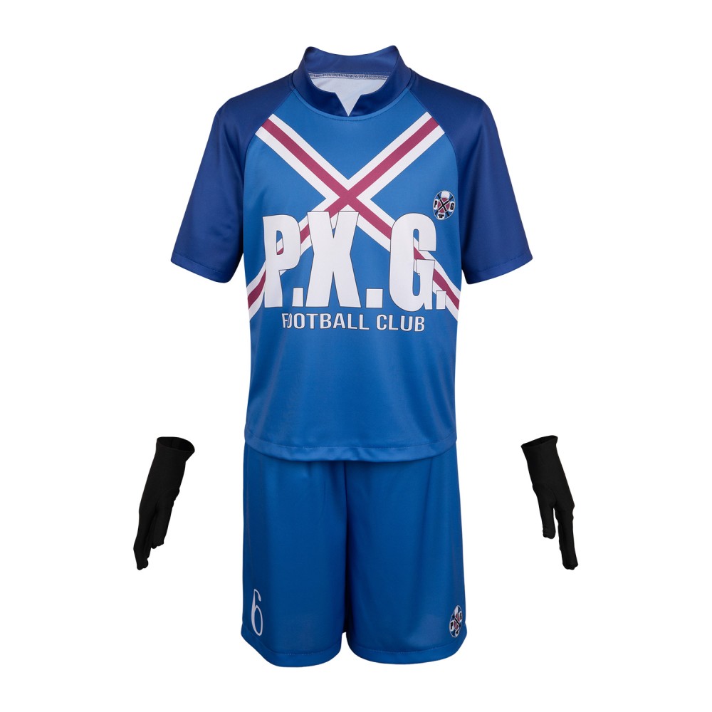 BLUE LOCK Rin Itoshi Chevalier Charles P.X.G Suit Cosplay Costume Halloween Carnival Outfit