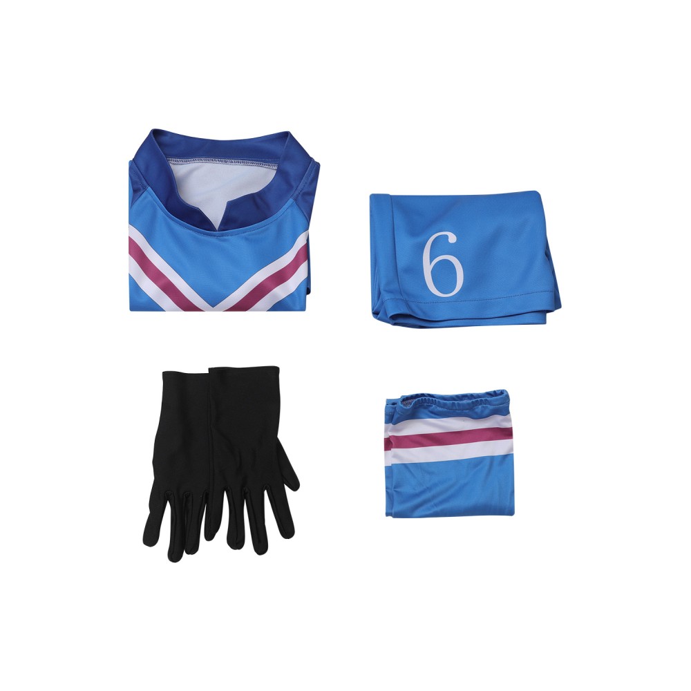 BLUE LOCK Rin Itoshi Chevalier Charles P.X.G Suit Cosplay Costume Halloween Carnival Outfit