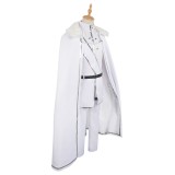 Blue Lock Reo Mikage White Uniform Full Set With Hat Suit Cosplay Costume Halloween Carnival Outfit