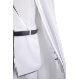 Blue Lock Reo Mikage White Uniform Full Set With Hat Suit Cosplay Costume Halloween Carnival Outfit
