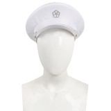 Blue Lock Reo Mikage White Uniform Full Set With Hat Suit Cosplay Costume Halloween Carnival Outfit
