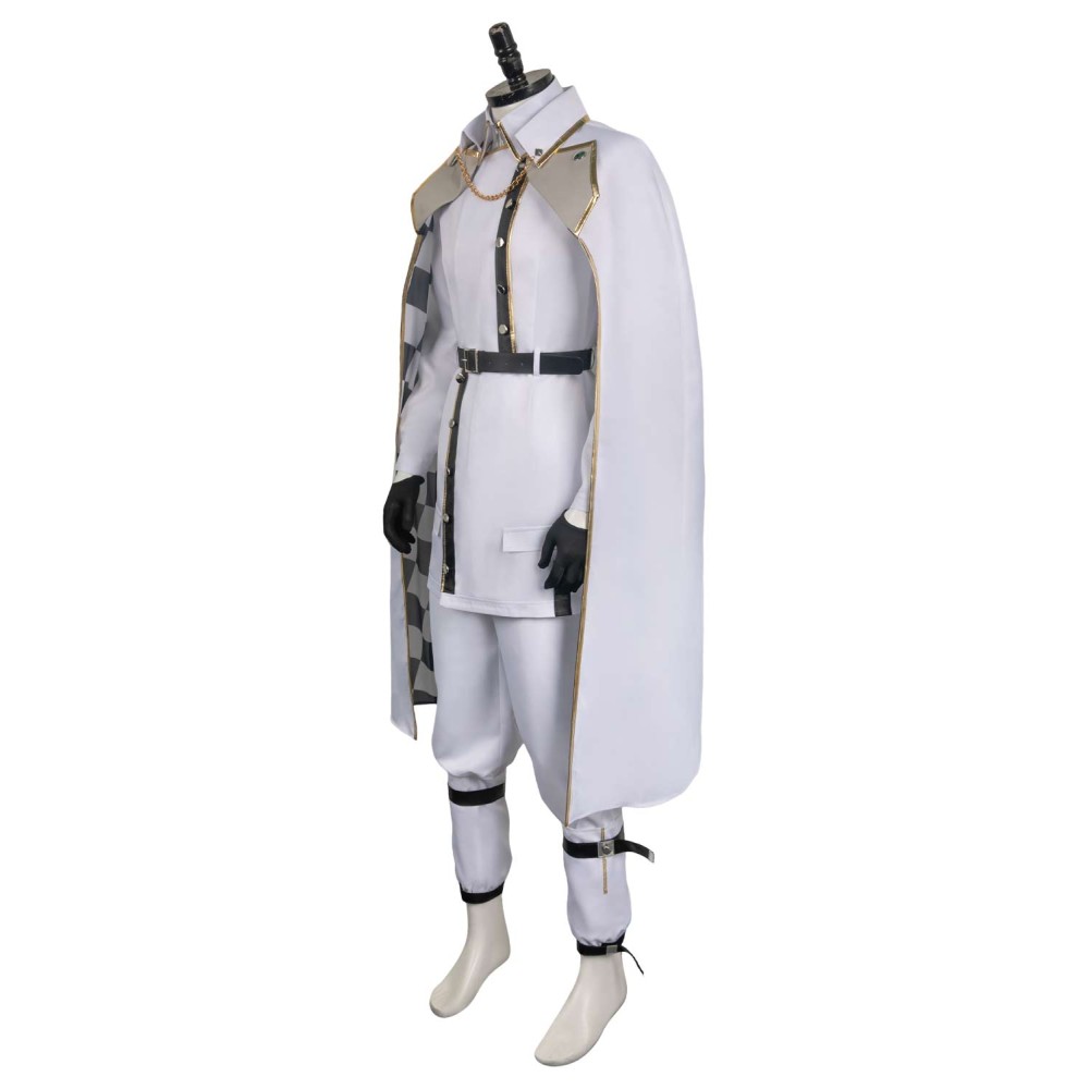 Blue Lock Nagi Seishiro Chess Set Suit Cosplay Costume Halloween Carnival Outfit