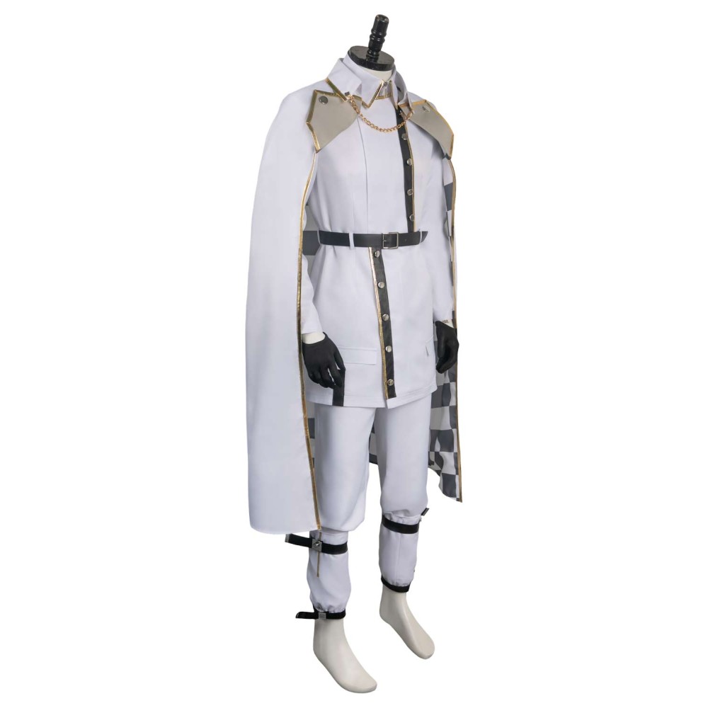 Blue Lock Nagi Seishiro Chess Set Suit Cosplay Costume Halloween Carnival Outfit