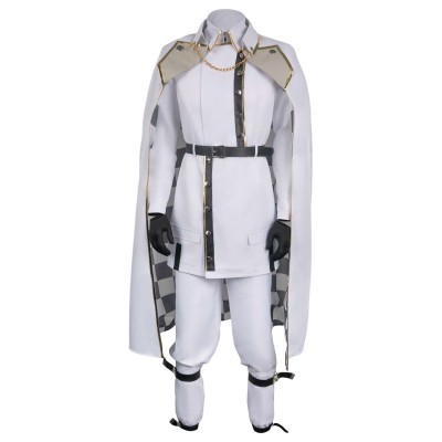 Blue Lock Nagi Seishiro Chess Set Suit Cosplay Costume Halloween Carnival Outfit