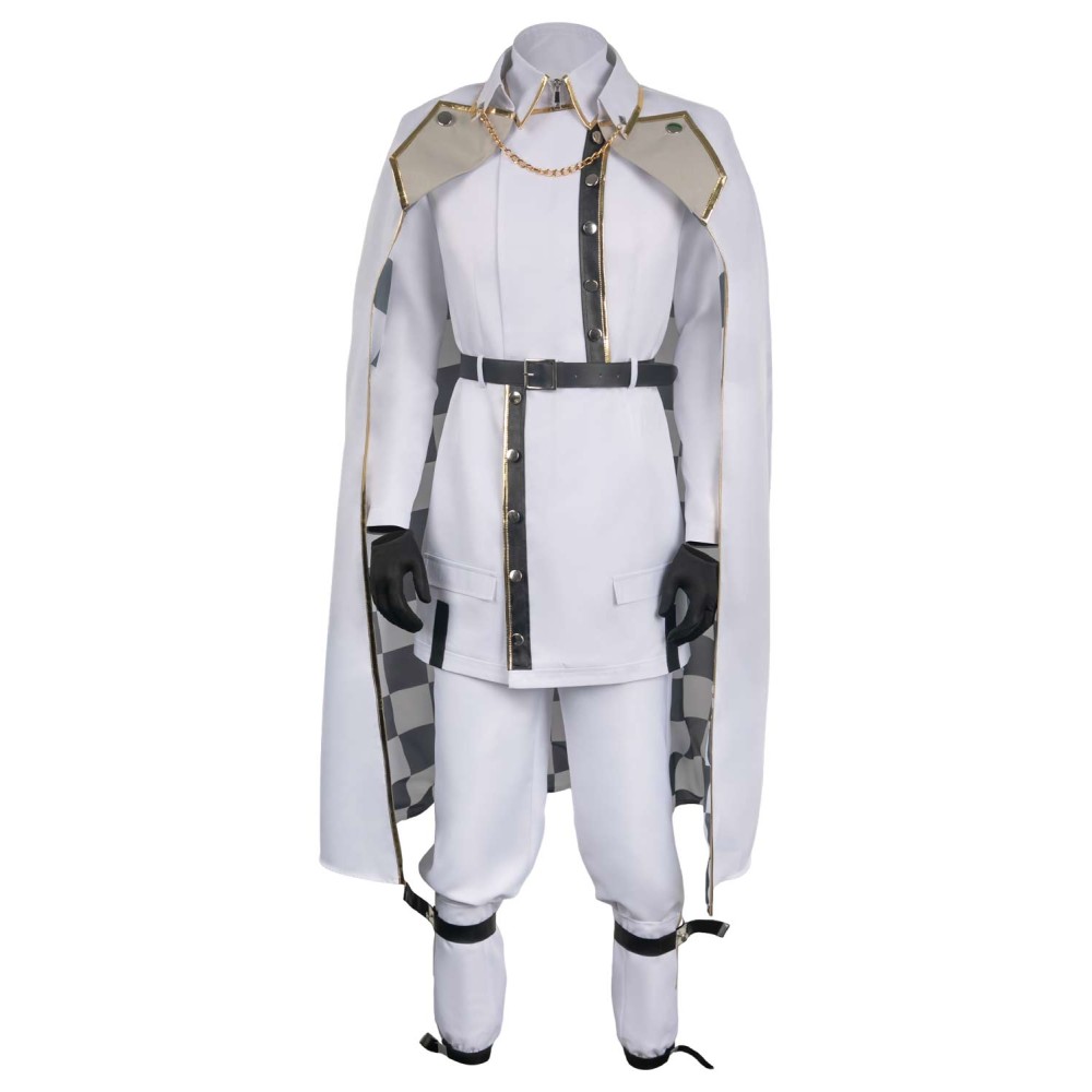 Blue Lock Nagi Seishiro Chess Set Suit Cosplay Costume Halloween Carnival Outfit