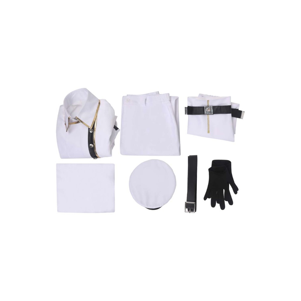 Blue Lock Nagi Seishiro Chess Set Suit Cosplay Costume Halloween Carnival Outfit