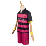 BLUE LOCK Meguru Bachira No.8 Uniform Suit Cosplay Costume Halloween Carnival Outfit
