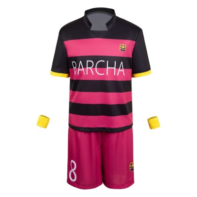 BLUE LOCK Meguru Bachira No.8 Uniform Suit Cosplay Costume Halloween Carnival Outfit