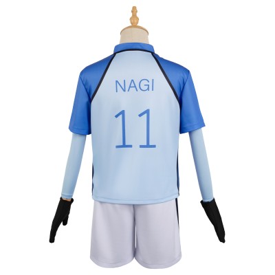 BLUE LOCK Man Shine City Team Uniform Suit Cosplay Costume Halloween Carnival Outfit