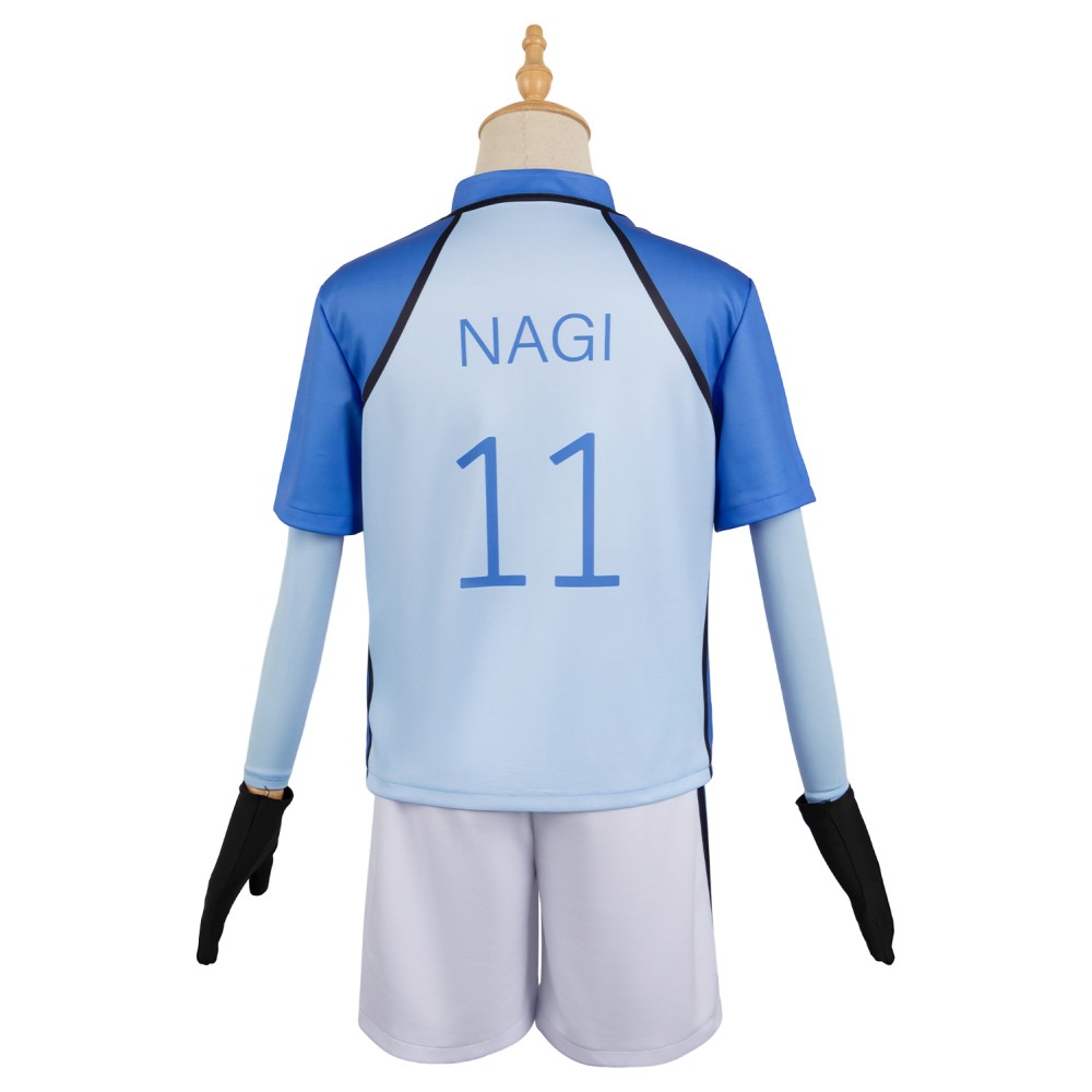 BLUE LOCK Man Shine City Team Uniform Suit Cosplay Costume Halloween Carnival Outfit