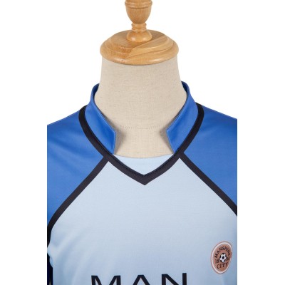 BLUE LOCK Man Shine City Team Uniform Suit Cosplay Costume Halloween Carnival Outfit