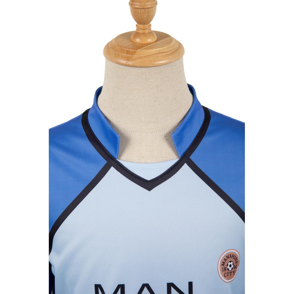 BLUE LOCK Man Shine City Team Uniform Suit Cosplay Costume Halloween Carnival Outfit