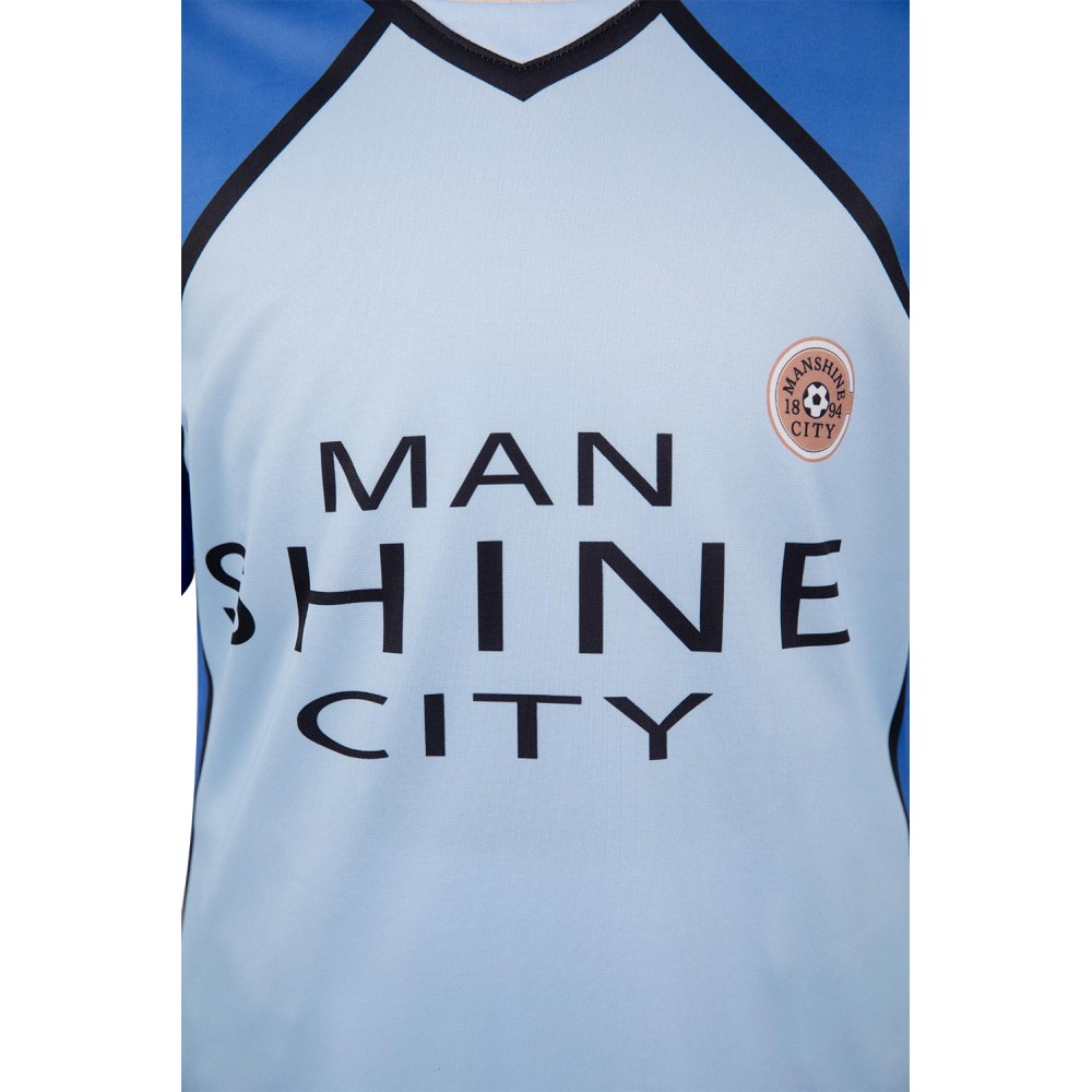BLUE LOCK Man Shine City Team Uniform Suit Cosplay Costume Halloween Carnival Outfit