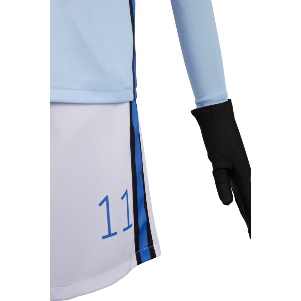 BLUE LOCK Man Shine City Team Uniform Suit Cosplay Costume Halloween Carnival Outfit