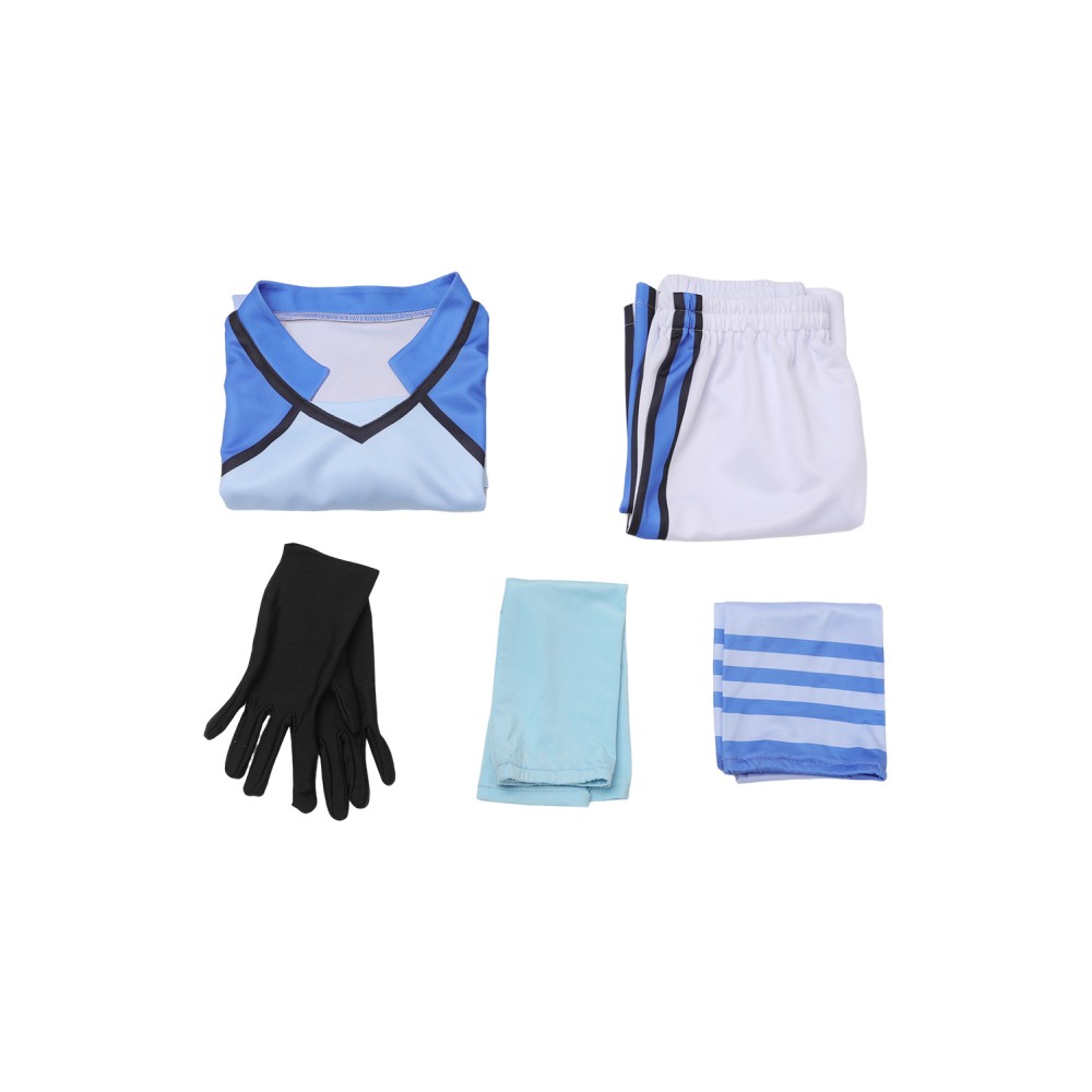 BLUE LOCK Man Shine City Team Uniform Suit Cosplay Costume Halloween Carnival Outfit