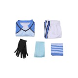 BLUE LOCK Man Shine City Team Uniform Suit Cosplay Costume Halloween Carnival Outfit