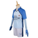 BLUE LOCK Man Shine City Team Uniform Suit Cosplay Costume Halloween Carnival Outfit