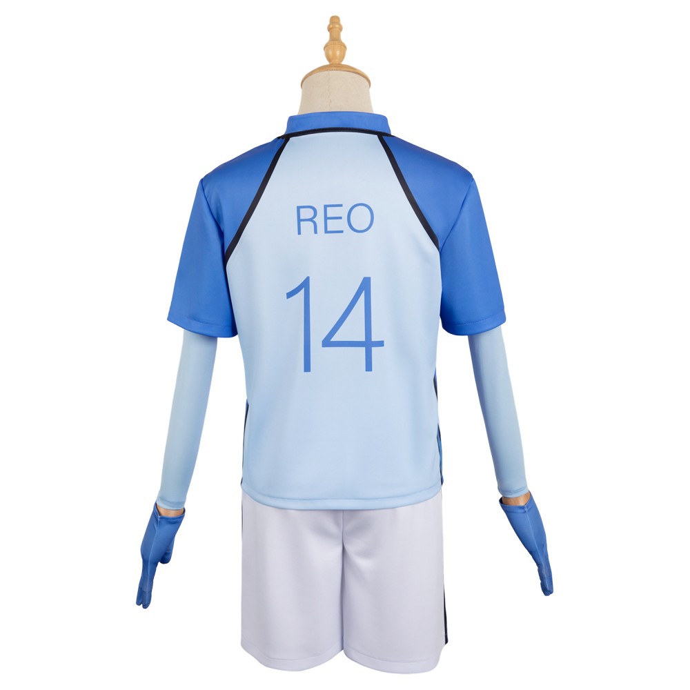 BLUE LOCK Man Shine City Team Uniform Suit Cosplay Costume Halloween Carnival Outfit