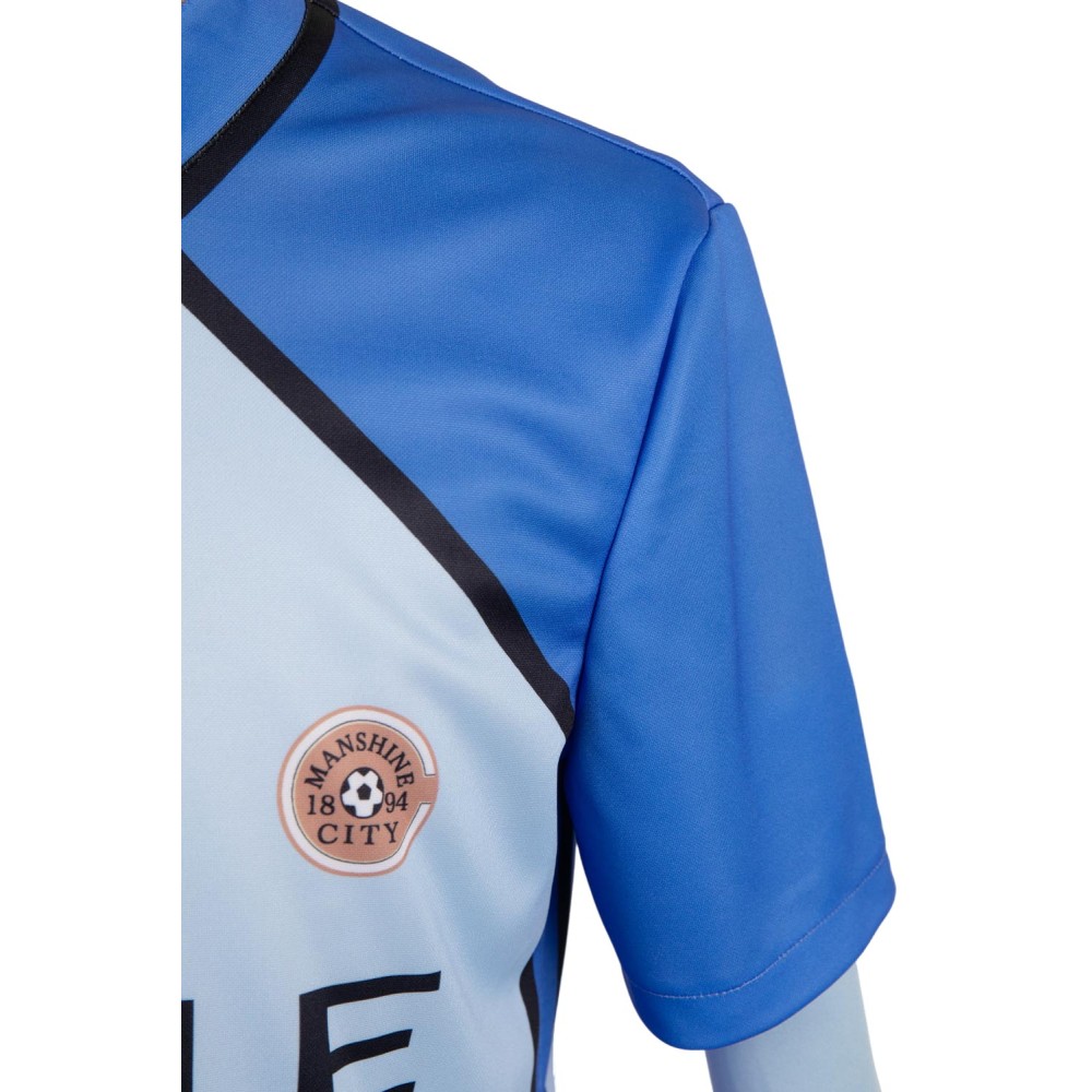BLUE LOCK Man Shine City Team Uniform Suit Cosplay Costume Halloween Carnival Outfit