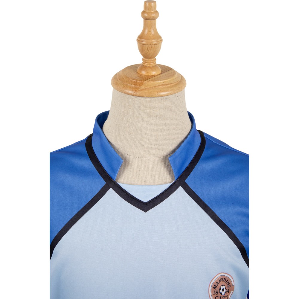 BLUE LOCK Man Shine City Team Uniform Suit Cosplay Costume Halloween Carnival Outfit