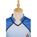BLUE LOCK Man Shine City Team Uniform Suit Cosplay Costume Halloween Carnival Outfit