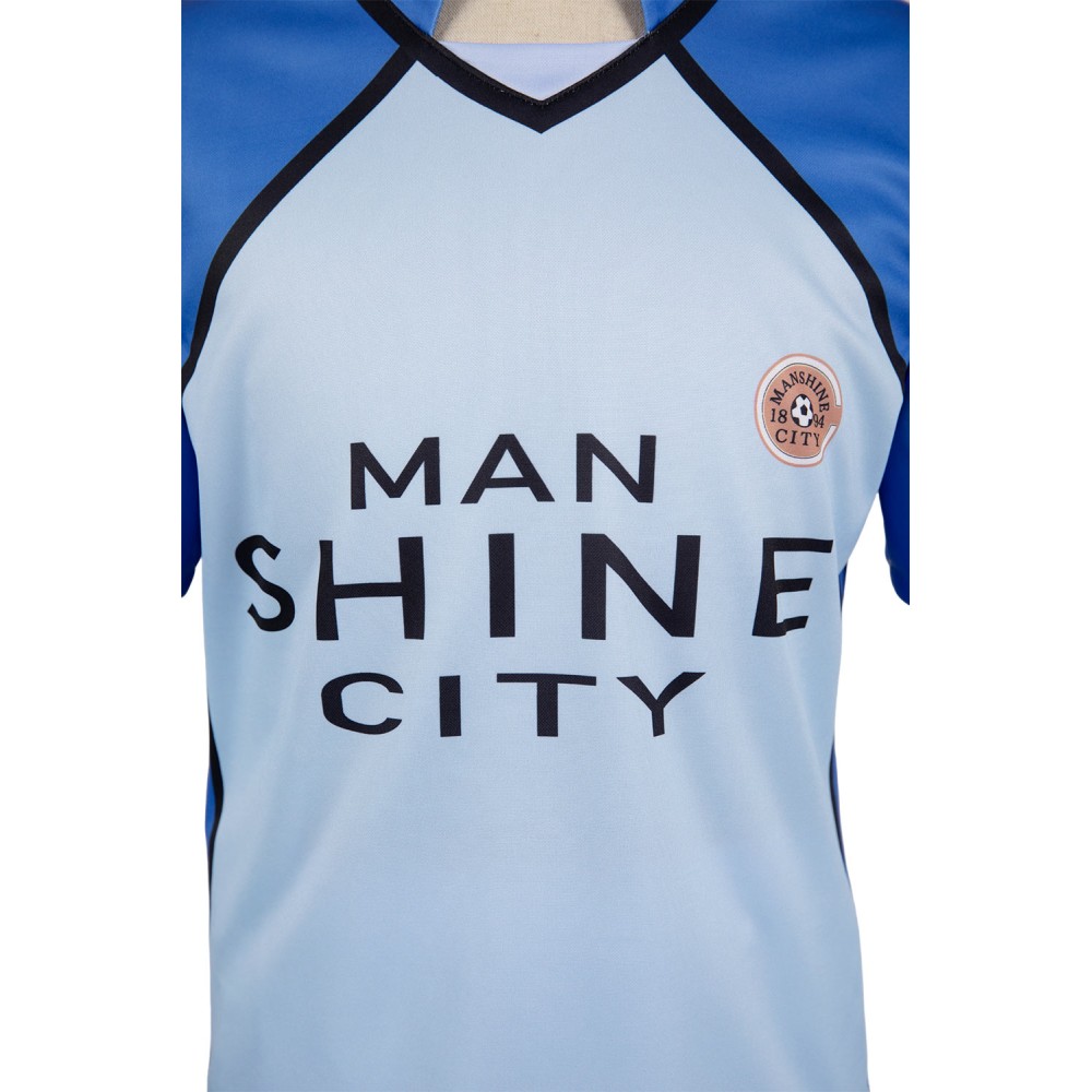 BLUE LOCK Man Shine City Team Uniform Suit Cosplay Costume Halloween Carnival Outfit
