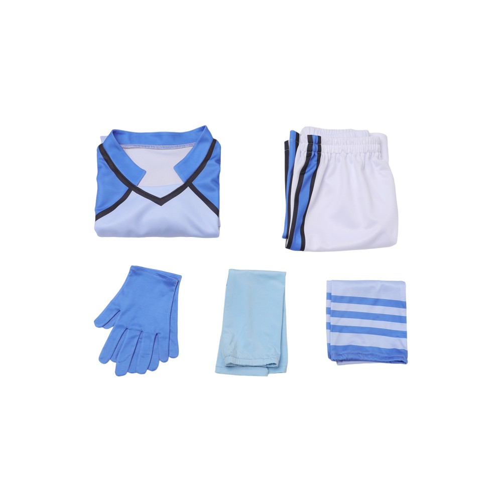 BLUE LOCK Man Shine City Team Uniform Suit Cosplay Costume Halloween Carnival Outfit
