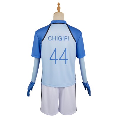 BLUE LOCK Man Shine City Team Uniform Suit Cosplay Costume Halloween Carnival Outfit