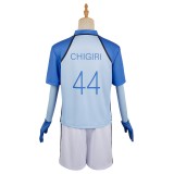 BLUE LOCK Man Shine City Team Uniform Suit Cosplay Costume Halloween Carnival Outfit