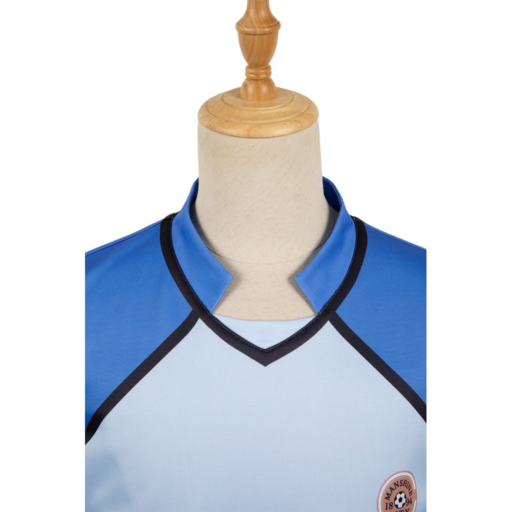 BLUE LOCK Man Shine City Team Uniform Suit Cosplay Costume Halloween Carnival Outfit