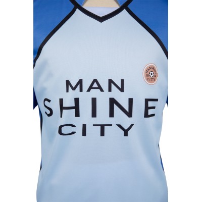 BLUE LOCK Man Shine City Team Uniform Suit Cosplay Costume Halloween Carnival Outfit