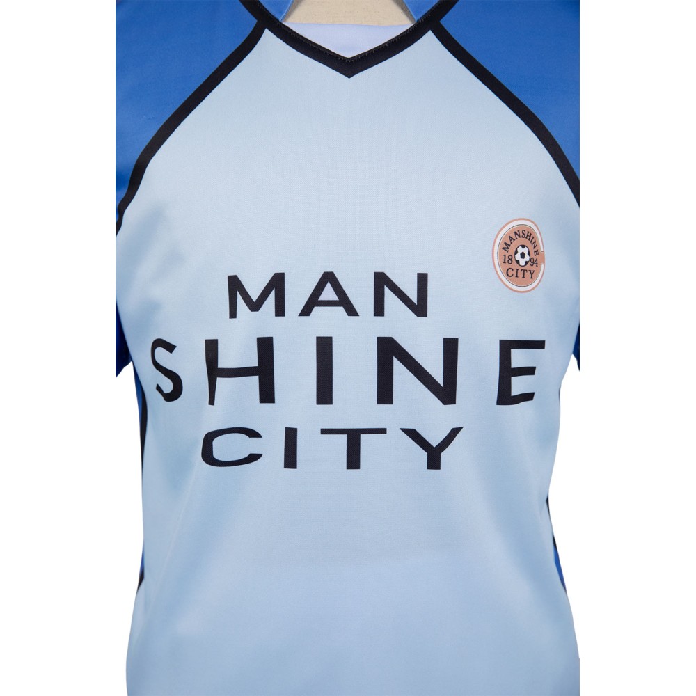 BLUE LOCK Man Shine City Team Uniform Suit Cosplay Costume Halloween Carnival Outfit